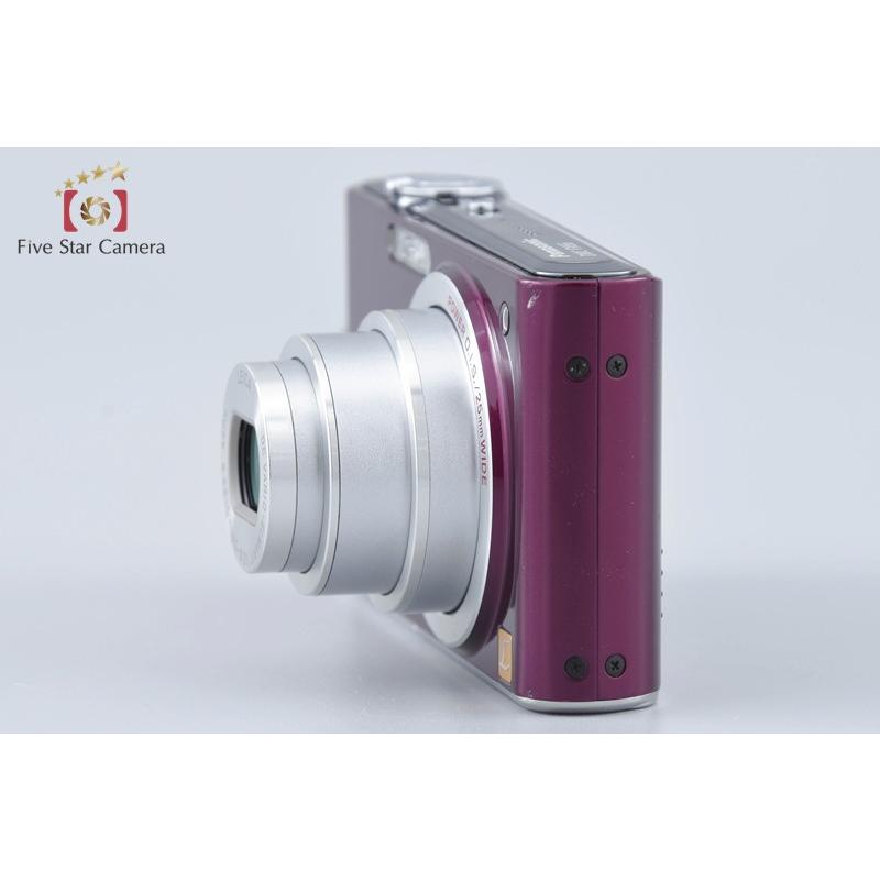 動作確認済】Panasonic デジタルカメラ　バイオレット DMC-FX66 LUMIX Panasonic DMC-FX66 【公式通販】 バイオレット デジタルカメラ