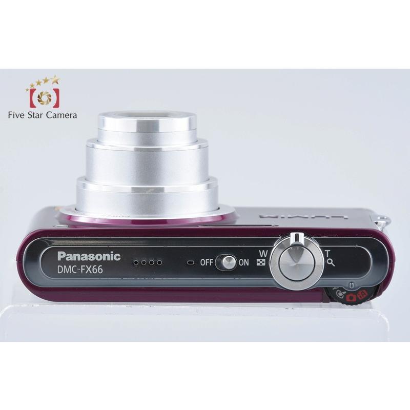 Panasonic（パナソニック） 【中古】Panasonic LUMIX DMC-FX66