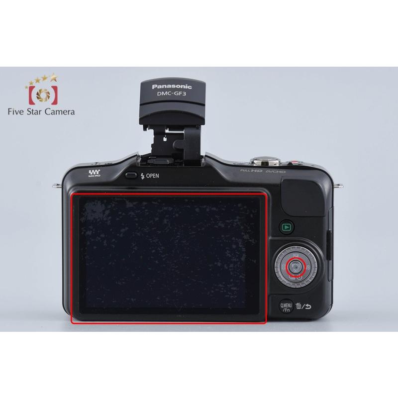 中古】Panasonic パナソニック LUMIX DMC-GF3 エスプリブラック ミラー