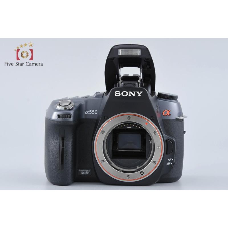 α550 ソニー 一眼レフ ズームレンズセット Amazon | SONY デジタル一眼レフ α550 ズームレンズキット DT 18-55mm
