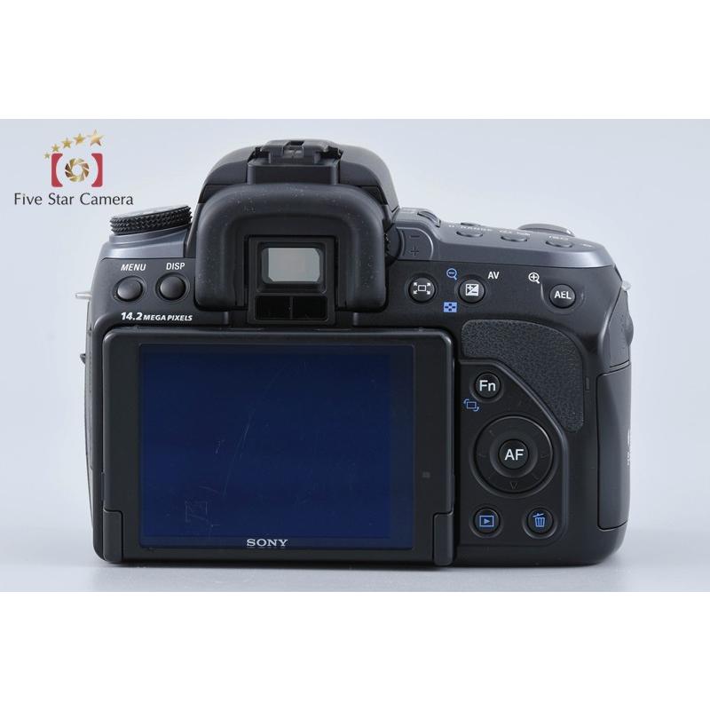α550 ソニー 一眼レフ ズームレンズセット Amazon | SONY デジタル一眼レフ α550 ズームレンズキット DT 18-55mm
