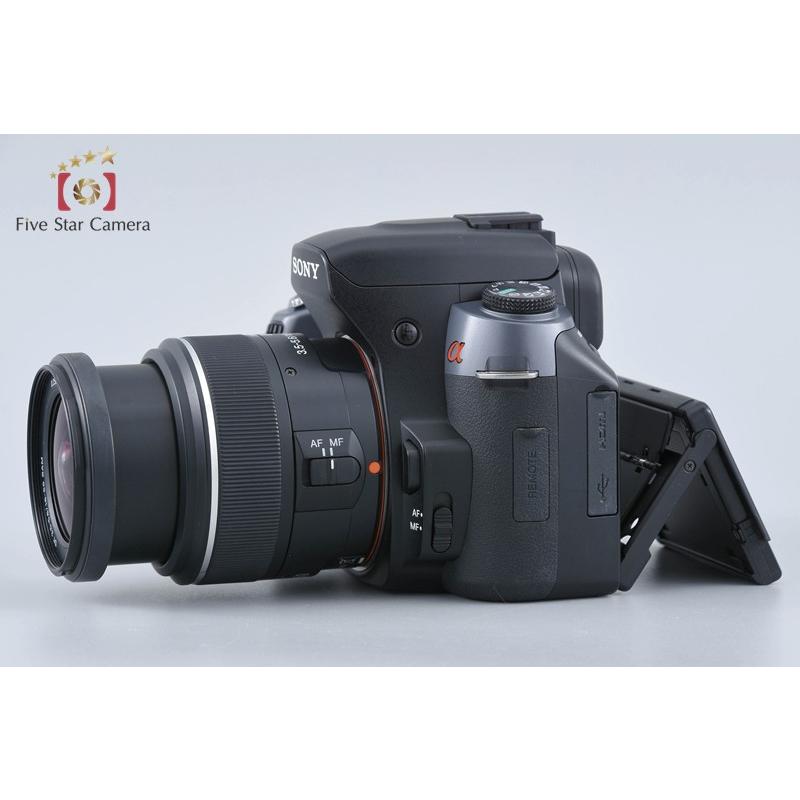 SONY（ソニー） 【中古】SONY α550 DSLR-A550 ズームレンズキット