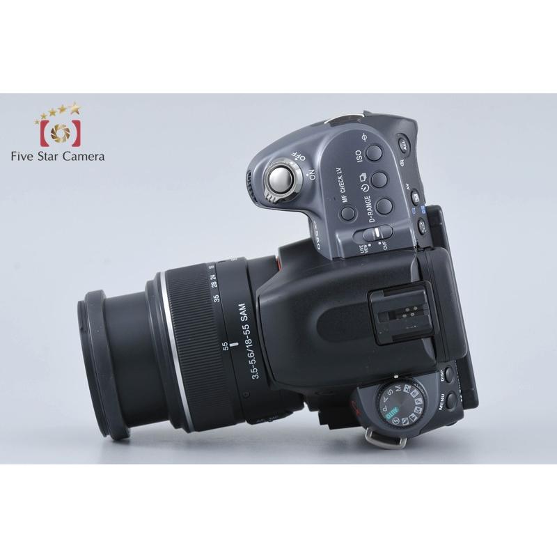 α550 ソニー 一眼レフ ズームレンズセット SONY（ソニー） 【中古】SONY α550 DSLR-A550 ズームレンズキット