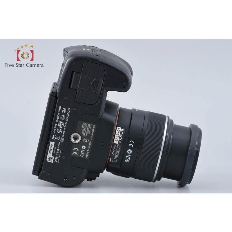 SONY（ソニー） 【中古】SONY α550 DSLR-A550 ズームレンズキット