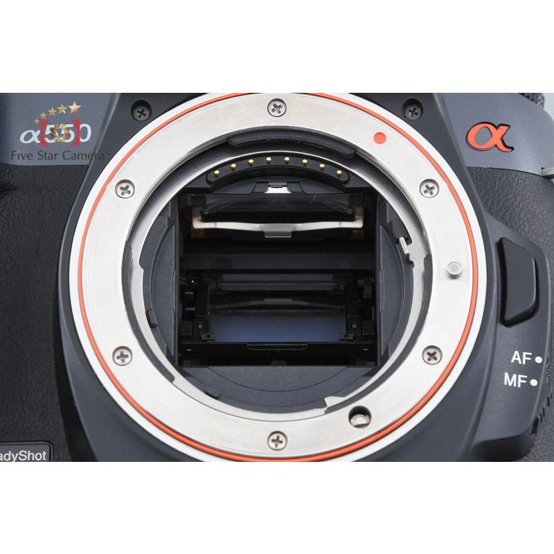 SONY（ソニー） 【中古】SONY α550 DSLR-A550 ズームレンズキット