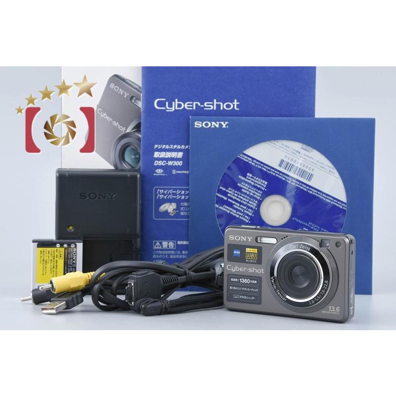 SONY（ソニー） 【中古】SONY Cyber-Shot DSC-W300 コンパクトデジタル