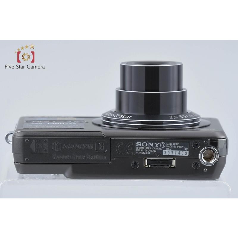 SONY（ソニー） 【中古】SONY Cyber-Shot DSC-W300 コンパクトデジタル 