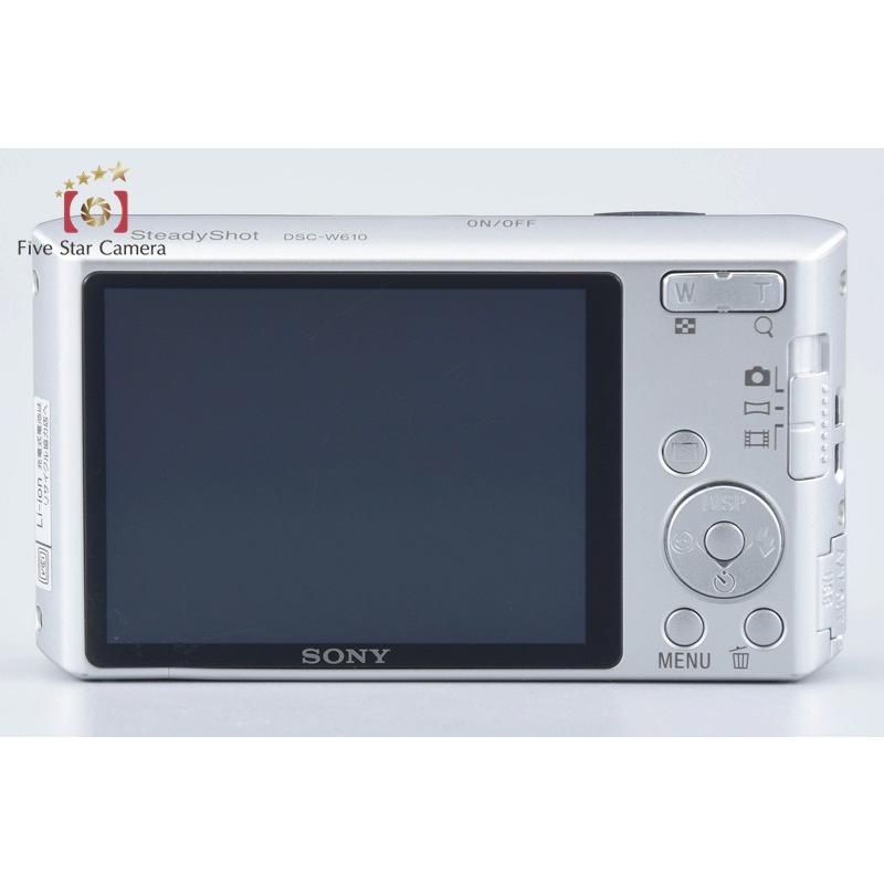 SONY（ソニー） 【中古】SONY Cyber-Shot DSC-W610 シルバー デジタル