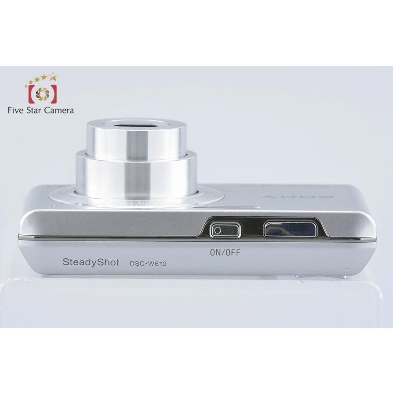 SONY Cyber-shot DSC-W610 シルバー (新品未使用) SONY（ソニー） 【中古】SONY Cyber-Shot DSC-W610 シルバー デジタル