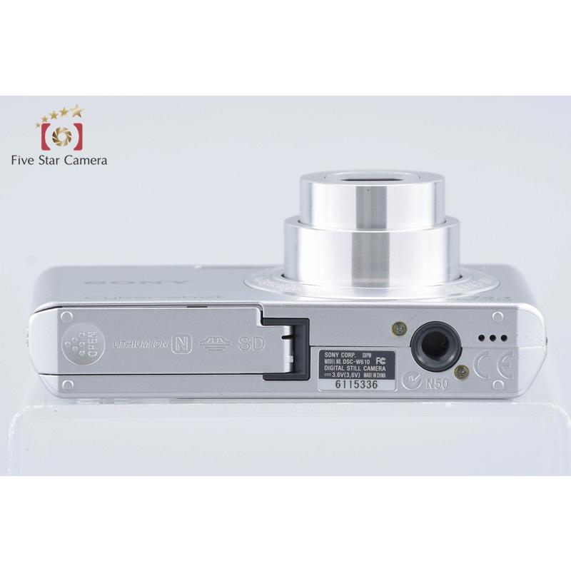 SONY Cyber-shot DSC-W610 シルバー (新品未使用) SONY（ソニー） 【中古】SONY Cyber-Shot DSC-W610 シルバー デジタル