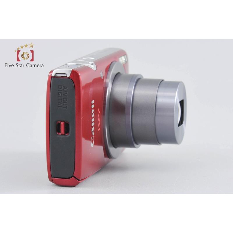 Canon IXY 150 コンパクトデジタルカメラ　中古品 キヤノン（Canon） 【中古】Canon IXY 150 レッド コンパクトデジタル