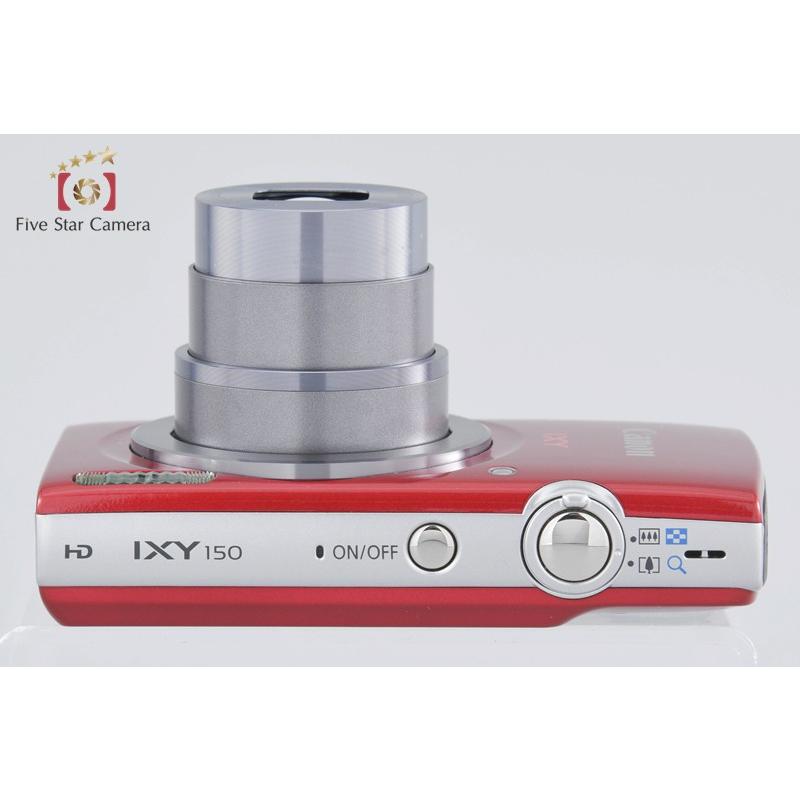 キヤノン（Canon） 【中古】Canon IXY 150 レッド コンパクトデジタル