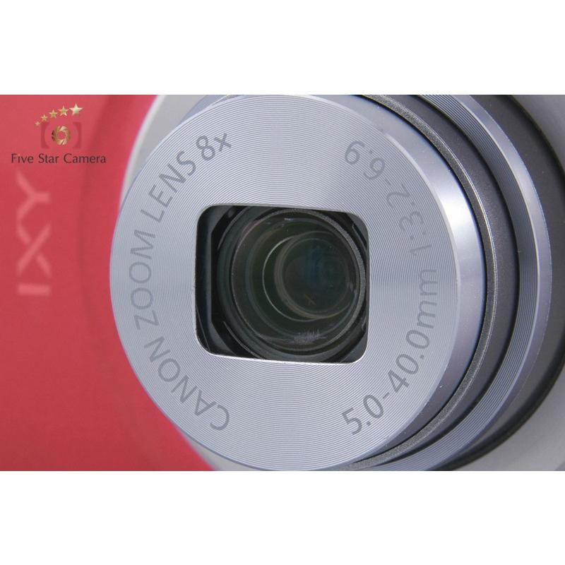 キヤノン（Canon） 【中古】Canon IXY 150 レッド コンパクトデジタル
