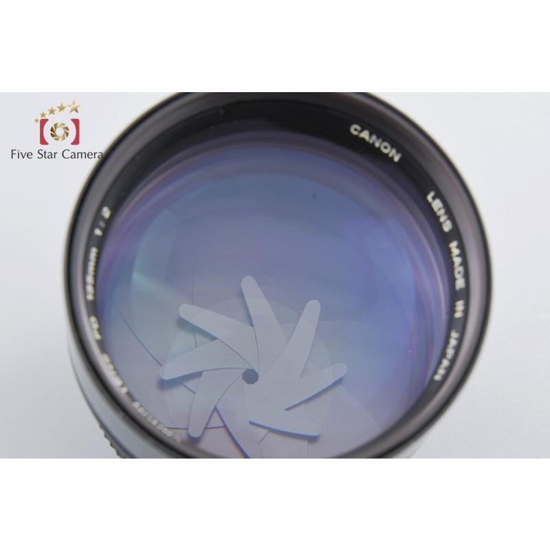 キヤノン（Canon） 【中古】Canon New FD 135mm f/2 : 中古カメラの