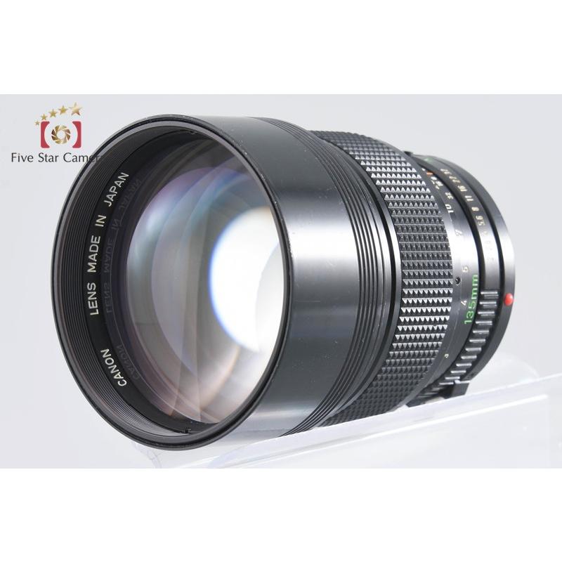 キヤノン（Canon） 【中古】Canon New FD 135mm f/2 : 中古カメラの 