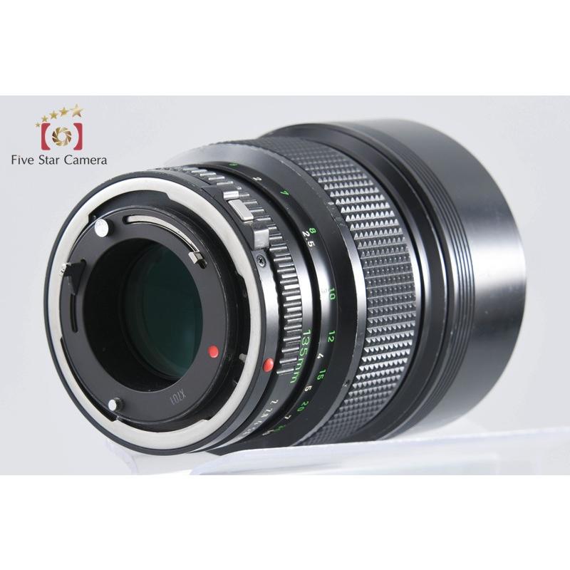 【中古】Canon キヤノン New FD 135mm f/2 キヤノン（Canon） 【中古】Canon New FD 135mm f/2 : 中古カメラの