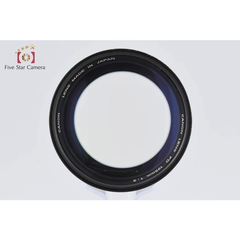 キヤノン（Canon） 【中古】Canon New FD 135mm f/2 : 中古カメラの