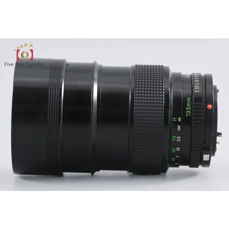 キヤノン（Canon） 【中古】Canon New FD 135mm f/2 : 中古カメラの