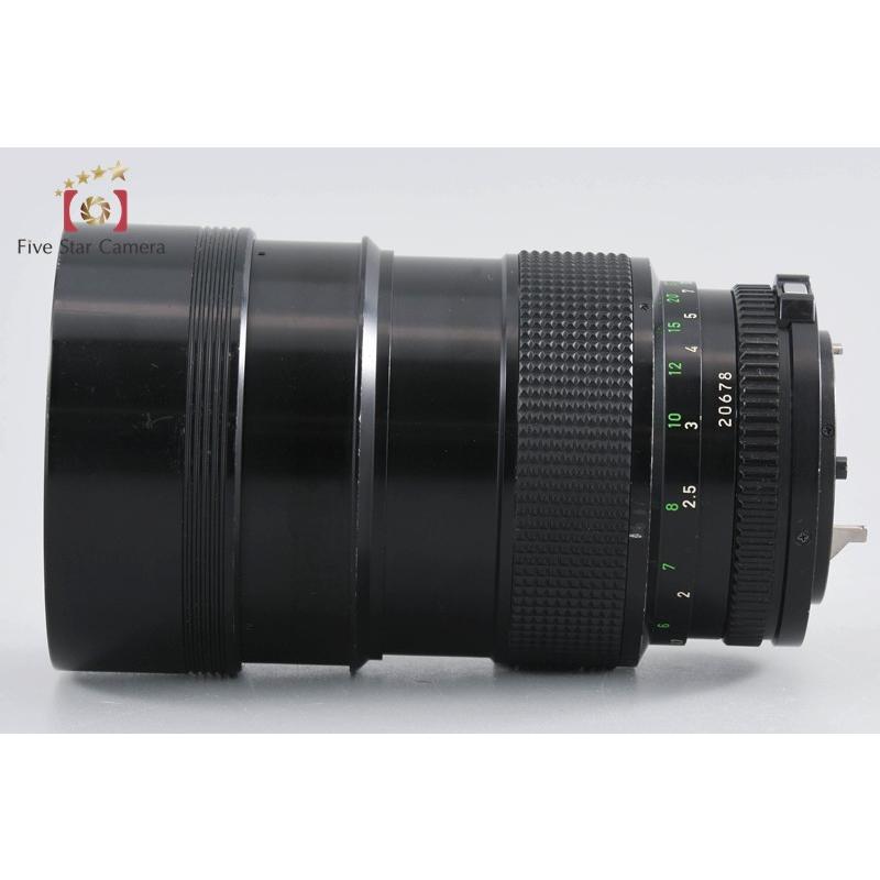 キヤノン（Canon） 【中古】Canon New FD 135mm f/2 : 中古カメラの 