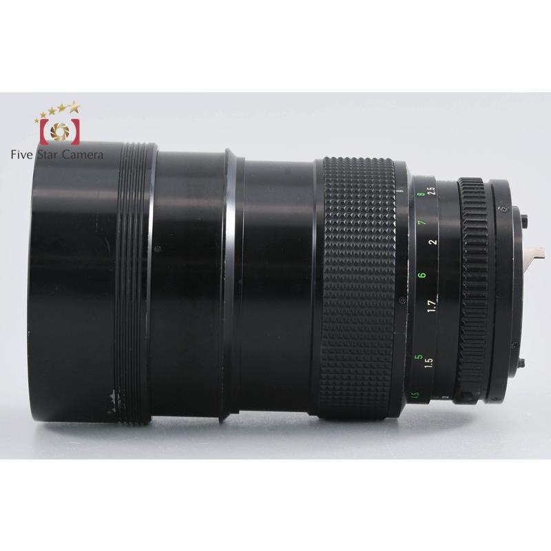【中古】Canon キヤノン New FD 135mm f/2 キヤノン（Canon） 【中古】Canon New FD 135mm f/2 : 中古カメラの