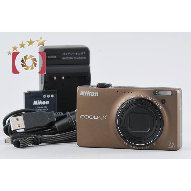 ニコン（Nikon） 【中古】Nikon COOLPIX S6000 ソフトブラウン