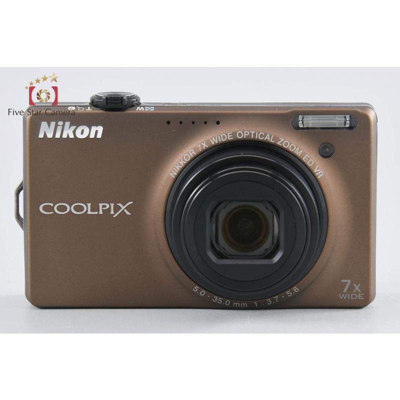 ニコン（Nikon） 【中古】Nikon COOLPIX S6000 ソフトブラウン