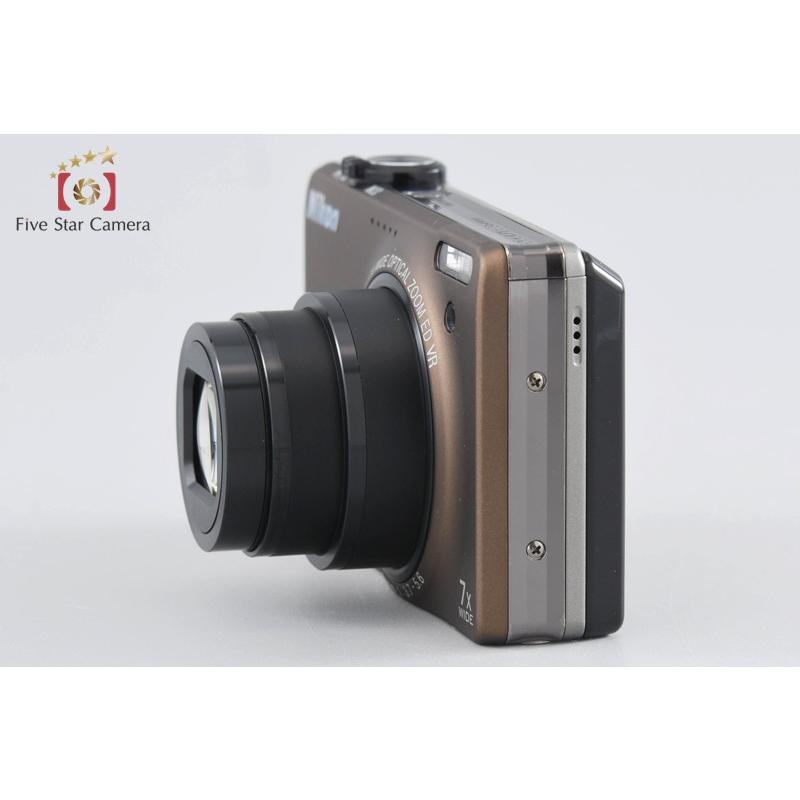 - Nikon ブラウン デジカメ コンデジ S6000 COOLPIX NIKON Nikon ブラウン コンデジ クールピクス ニコン S6000 COOLPIX デジタルカメラ