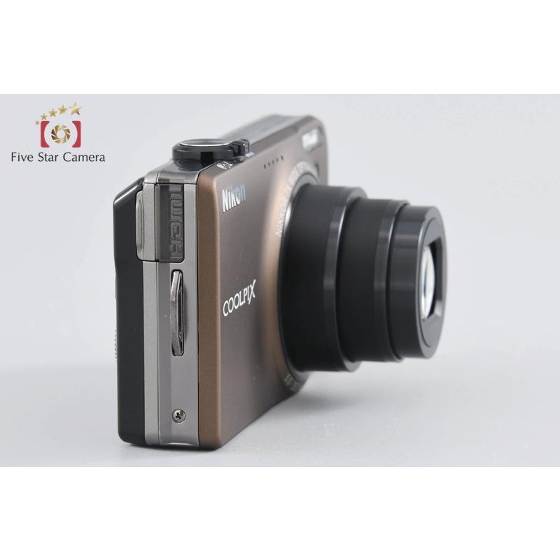ニコン（Nikon） 【中古】Nikon COOLPIX S6000 ソフトブラウン