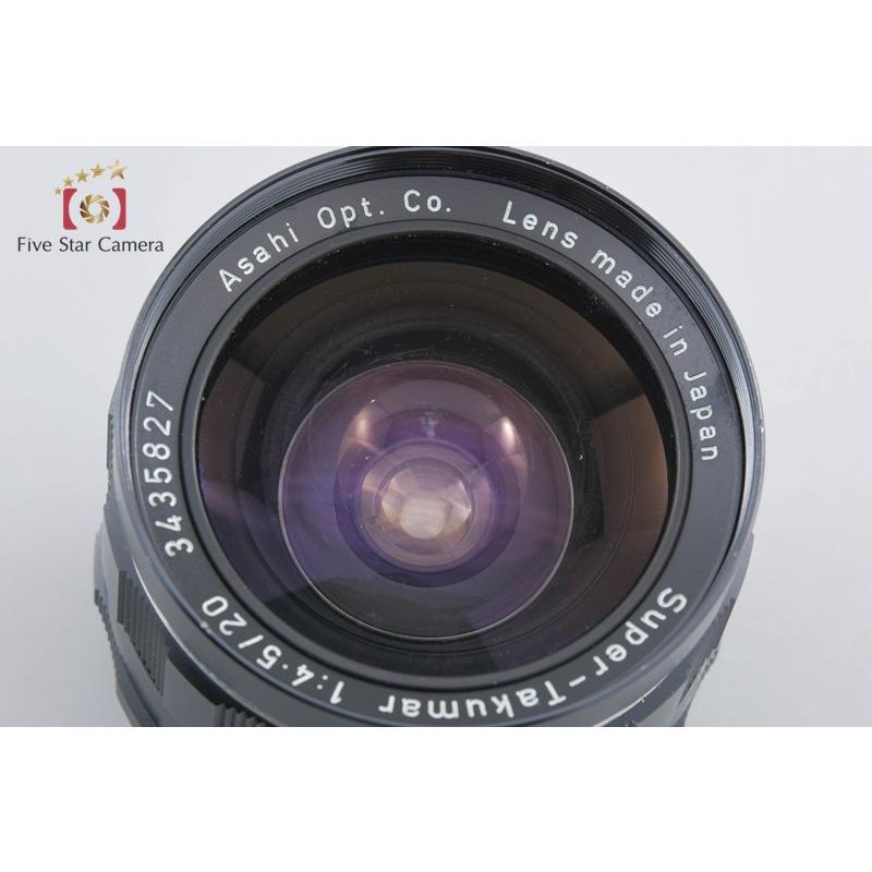 ペンタックス 【中古】PENTAX Super-Takumar 20mm f/4.5 : 中古カメラ