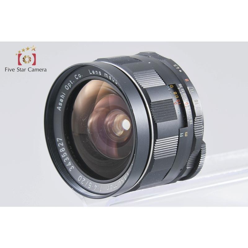 ペンタックス 【中古】PENTAX Super-Takumar 20mm f/4.5 : 中古カメラ