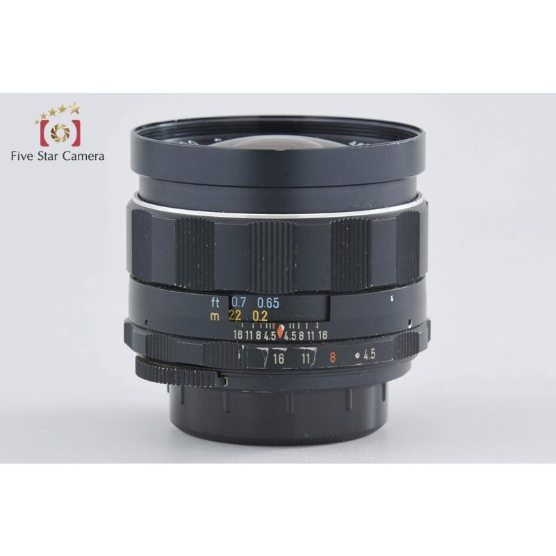 ペンタックス 【中古】PENTAX Super-Takumar 20mm f/4.5 : 中古カメラ