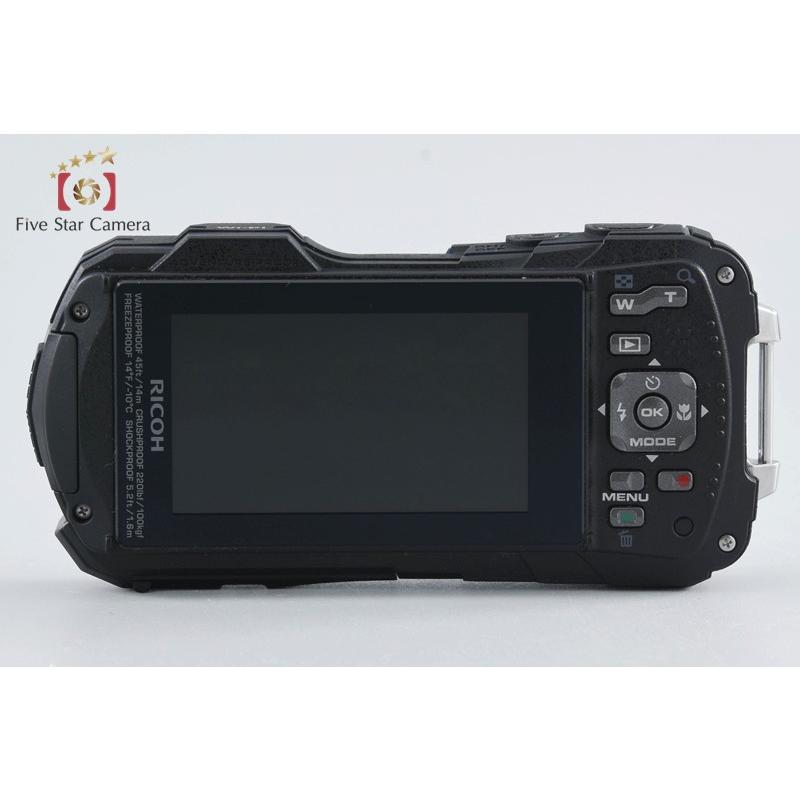 リコー（RICOH） 【中古】RICOH WG-40W ブルー コンパクトデジタル