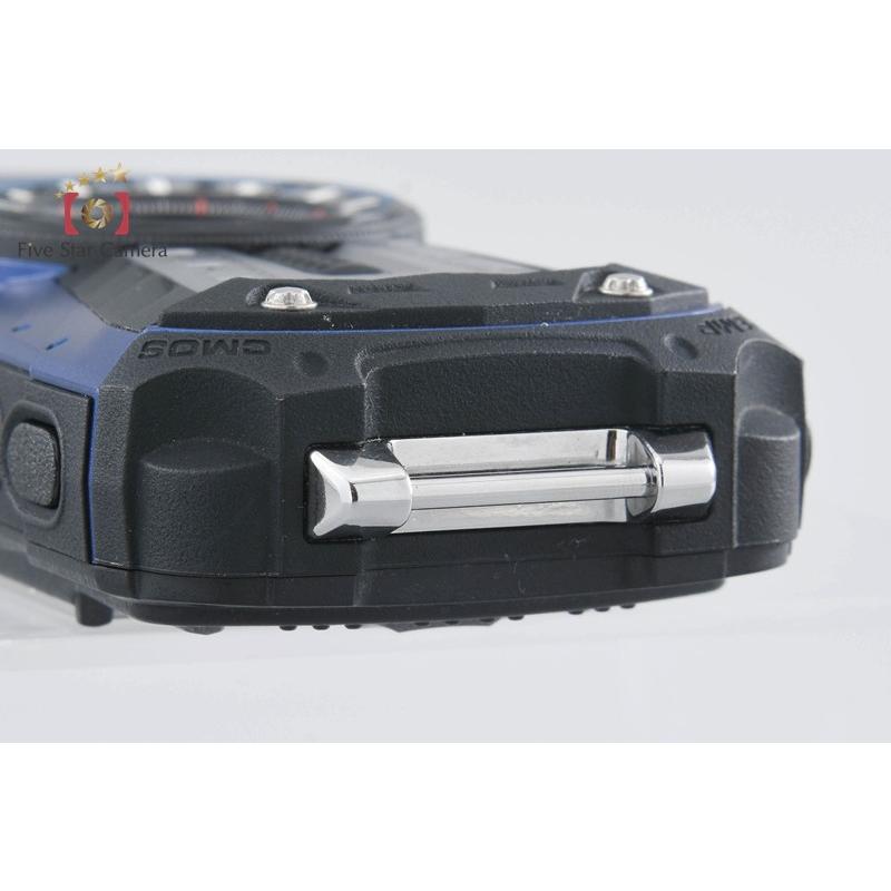 リコー（RICOH） 【中古】RICOH WG-40W ブルー コンパクトデジタル