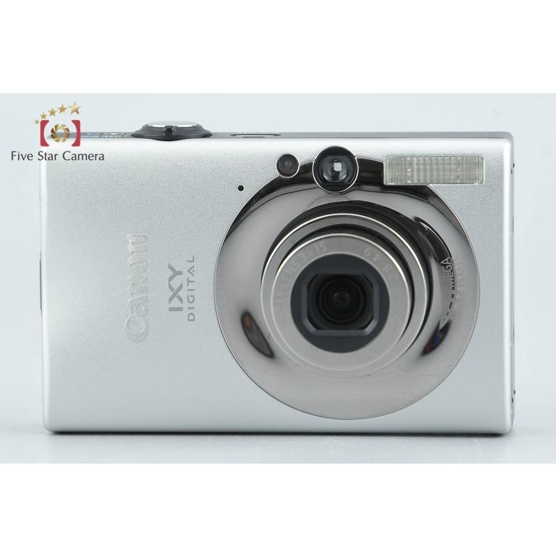 Canon キヤノン IXY DIGITAL 20 IS シルバー キヤノン（Canon） 【中古】Canon IXY Digital 20 IS シルバー