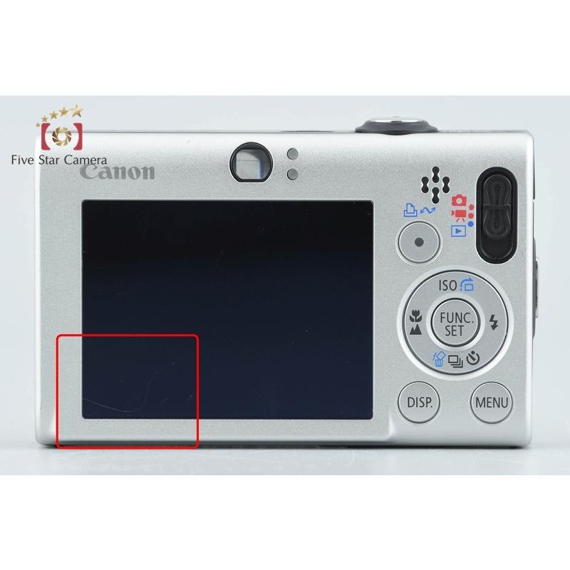 キヤノン（Canon） 【中古】Canon IXY Digital 20 IS シルバー