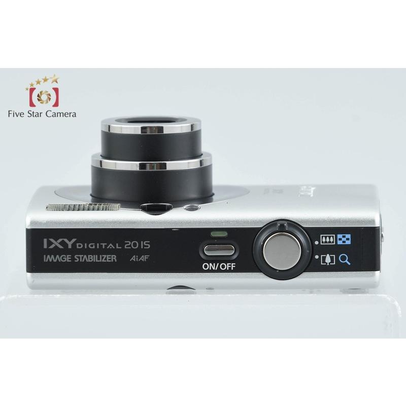 キヤノン（Canon） 【中古】Canon IXY Digital 20 IS シルバー