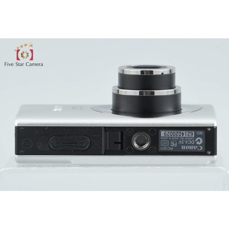 キヤノン（Canon） 【中古】Canon IXY Digital 20 IS シルバー