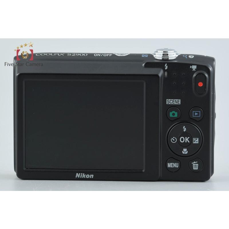 ニコン（Nikon） 【中古】Nikon COOLPIX S2900 レッド コンパクト
