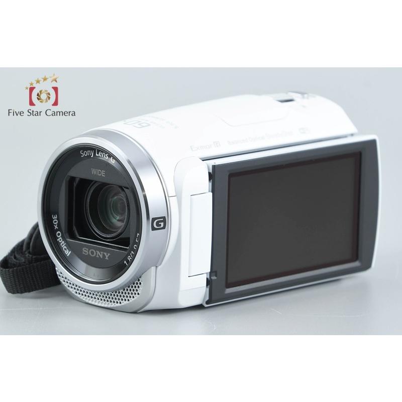 SONY（ソニー） 【中古】SONY ハンディカム HDR-CX680 ホワイト