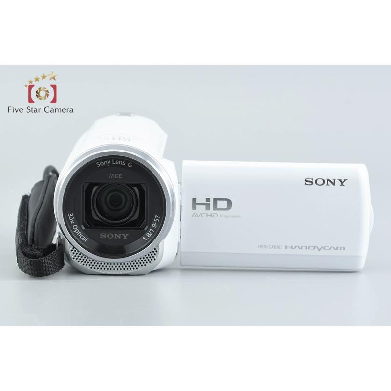 【未使用級】SONY HDR-CX680 ビデオカメラ ホワイト 別途購入品あり SONY HDR-CX680を徹底レビュー！実際に使ってわかったメリット