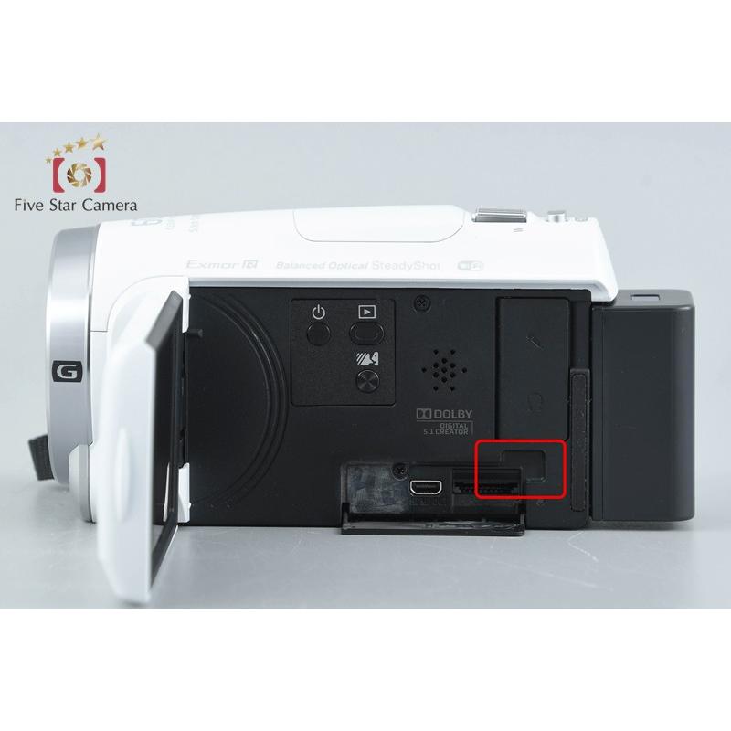 SONY（ソニー） 【中古】SONY ハンディカム HDR-CX680 ホワイト