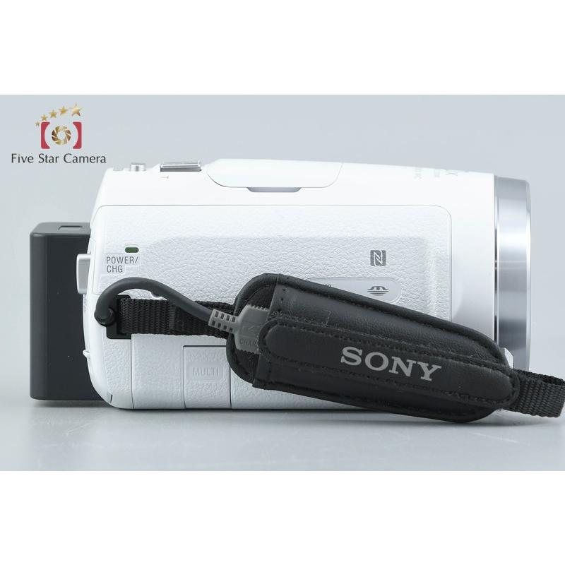 【中古】SONY ソニー ハンディカム HDR-CX680 ホワイト デジタルビデオカメラ SONY（ソニー） 【中古】SONY ハンディカム HDR-CX680 ホワイト