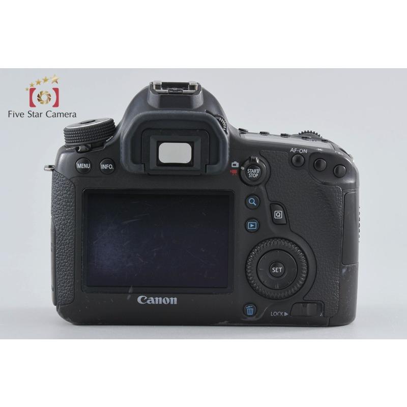 キヤノン（Canon） 【中古】Canon EOS 6D デジタル一眼レフカメラ 元箱 