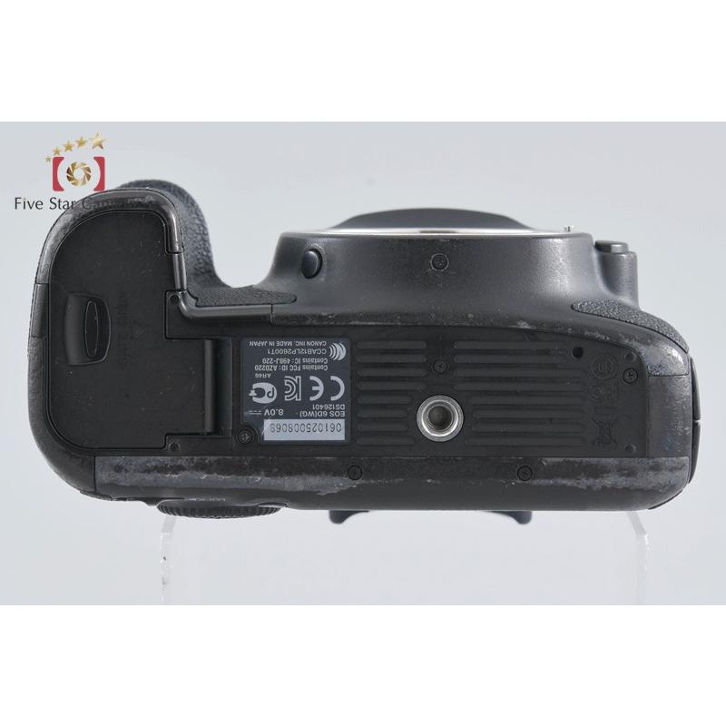 キヤノン（Canon） 【中古】Canon EOS 6D デジタル一眼レフカメラ 元箱 