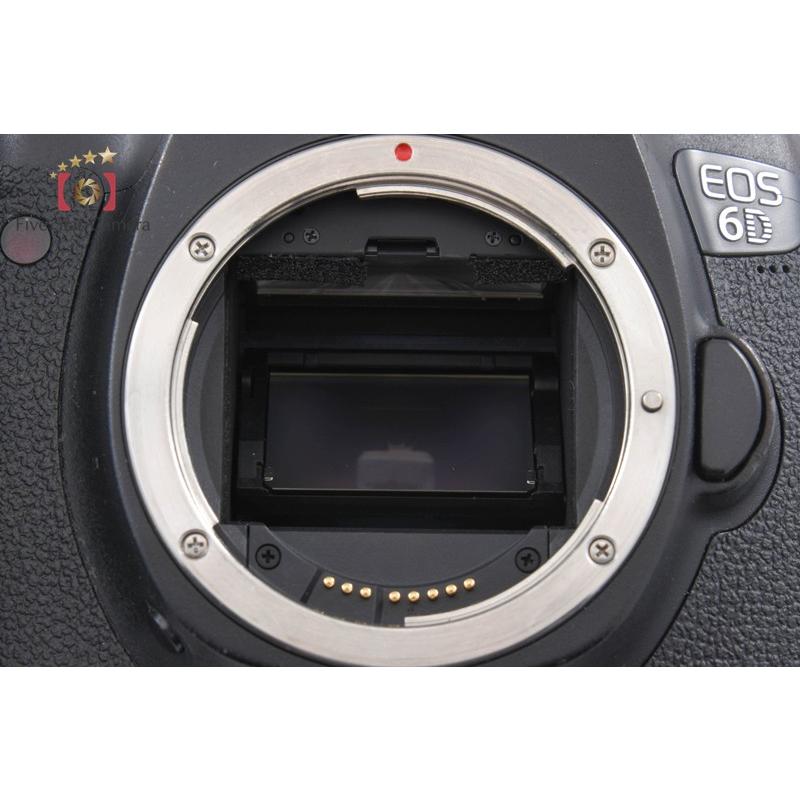 キヤノン（Canon） 【中古】Canon EOS 6D デジタル一眼レフカメラ 元箱 