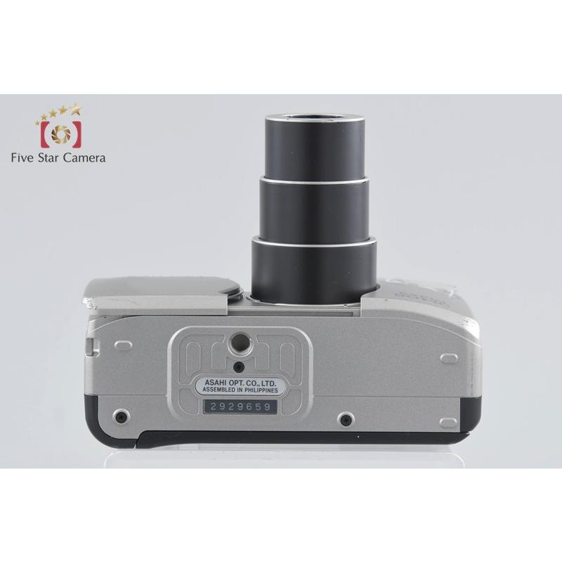 【動作良好】中古PENTAX ESPIO 90MC　フィルムカメラ シルバー ペンタックス 【中古】PENTAX ESPIO 90MC シルバー コンパクトフィルム