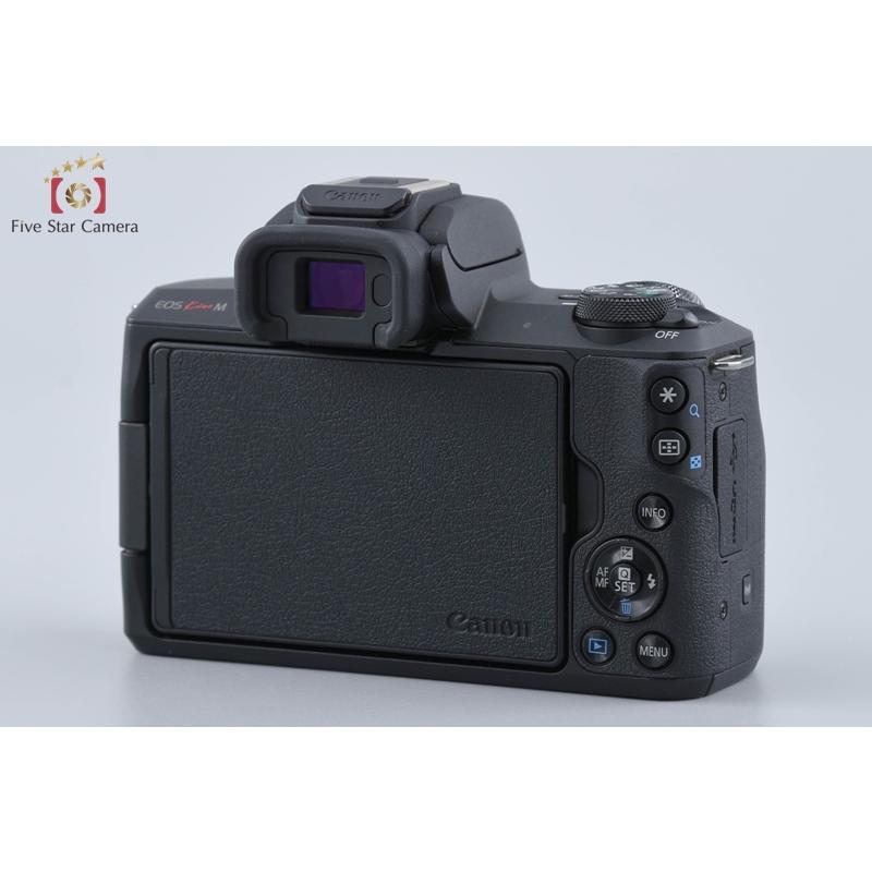 【中古】Canon キヤノン EOS Kiss M EF-M 15-45 IS STM レンズキット ブラック キヤノン（Canon） 【中古】Canon EOS Kiss M EF-M 15-45 IS STM