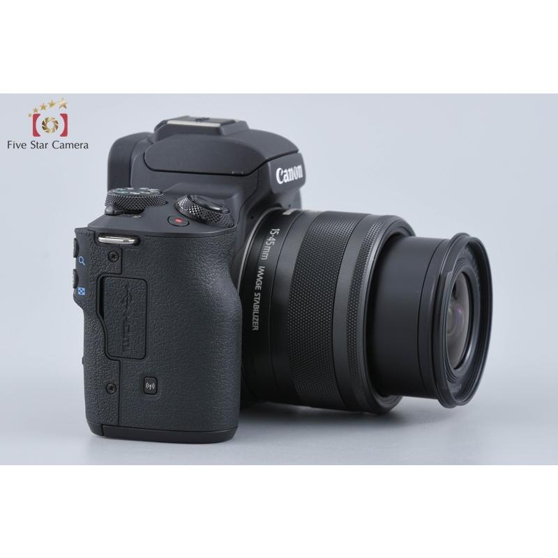 キヤノン（Canon） 【中古】Canon EOS Kiss M EF-M 15-45 IS STM