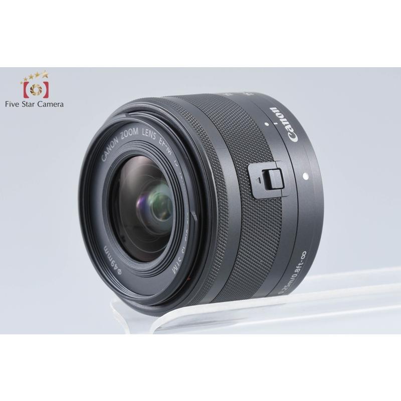 キヤノン（Canon） 【中古】Canon EOS Kiss M EF-M 15-45 IS STM