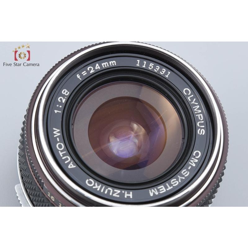 オリンパス（OLYMPUS） 【中古】OLYMPUS H.ZUIKO AUTO-W 24mm f/2.8